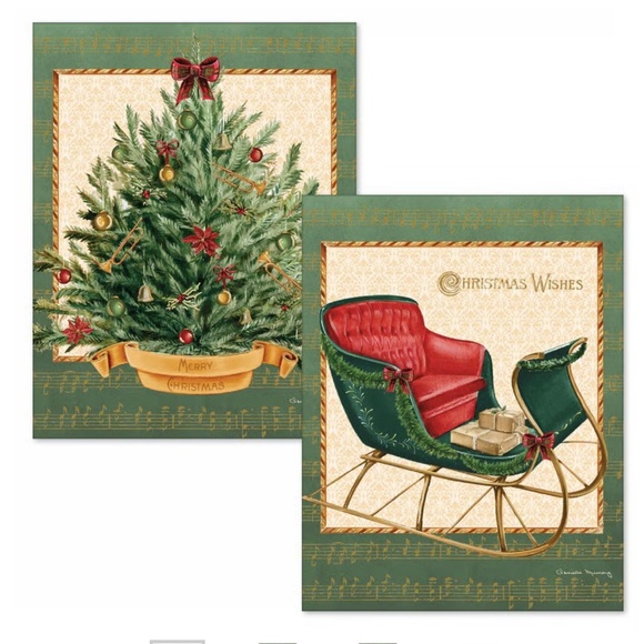 *BRAND NEW 3 boxes of Lang Classic Cheer Boxed Christmas Cards - Picture 2 of 8